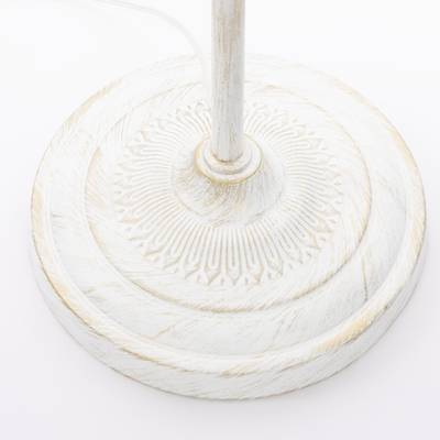 Citilux Вена CL402920 Торшер патина с белым абажуром