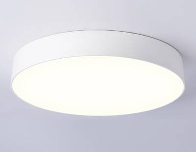 Светильник светодиодный потолочный FV5527 WH белый LED 45W 3000K D400*58 (Без ПДУ)