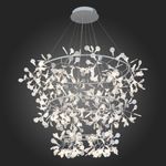 SL379.103.486 Люстра подвесная ST-Luce Серебристый/Белый LED 486*0,5W 3500K