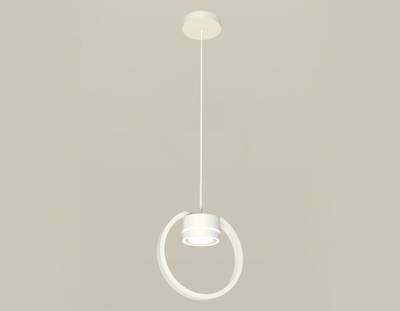 Комплект подвесного светильника с акрилом XB9101151 SWH/FR белый песок/белый матовый GX53 (C9101, N8433)