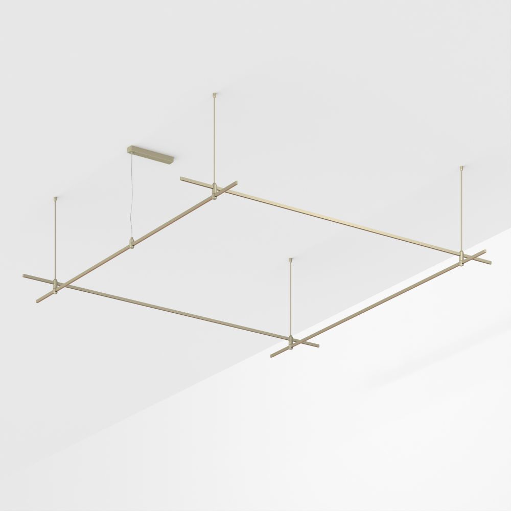 Основание ART-APRIORI-QUADRAT-ROD-800-3000x3000 (OG) (Arlight, IP20 Металл, 3 года)