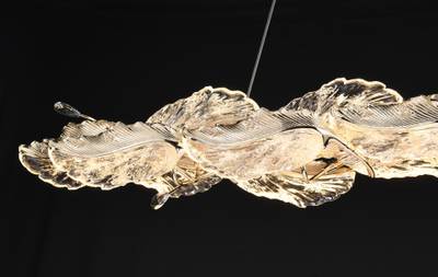 Люстра подвесная Felicity Gold FL1182-9PO, LED