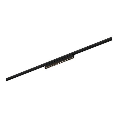 ST666.436.10 Магнитный трековый светильник Черный LED 1*10W 3000K 430Lm Ra>90  IP20 L196xW10xH18 24V