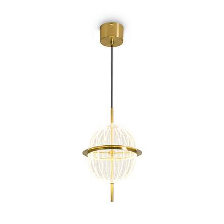 Подвесной светильник Whisper FR6184PL-L17BS, LED. TM Maytoni