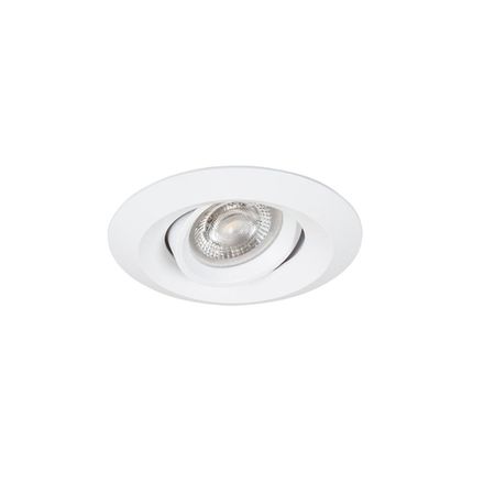 Точечный встраиваемый светильник Arte Lamp MIRA MINI A2762PL-1WH, 1хG5.3