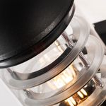 Уличный настенный светильник Arte Lamp COPPIA A5217AL-1BK, 1хE27