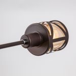 Citilux Гессен CL536165 Люстра подвесная поворотная Венге