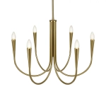 Подвесной светильник Branches FR5253PL-06BS, E14х6. TM Maytoni