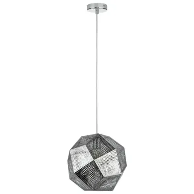 724114 Люстра FERMO 1х40W E27 ХРОМ Lightstar