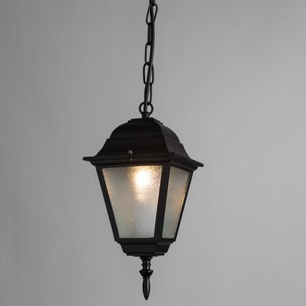 Уличный подвесной светильник Arte Lamp BREMEN A1015SO-1BK, 1хE27