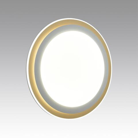 7630/DL PALE SN 151 Светильник пластик/золотистый LED 48Вт 3000-6300K D410 IP43 пульт ДУ SETTA