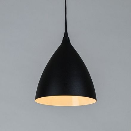 Подвесной светильник Arte Lamp LARK A7075SP-1BK, 1хE14