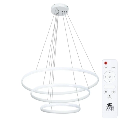Подвесная люстра Arte Lamp MERIDIANA A2198SP-3WH, 1хLED