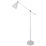 Торшер Arte Lamp BRACCIO A2054PN-1WH, 1хE27