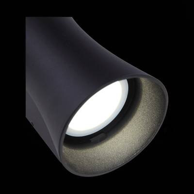 SL088.401.02 Светильник уличный настенный ST-Luce Черный кварцевый LED 2*5W 4000K
