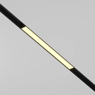 Трековый светильник Базис / Basis Exility 2700K 12Вт 120°, TR030-2-12W2.7K-B. TM Maytoni