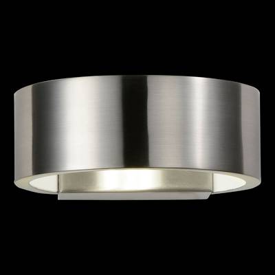 SL591.701.01 Светильник настенный ST-Luce Матовый Никель,Белый/Матовый Никель,Белый LED 1*6W 4000K