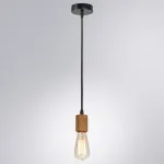 Подвесной светильник Arte Lamp MARK A7047SP-1BK, 1хE27
