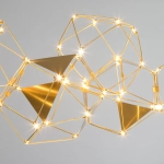 Подвесной светильник 90368/7 медь, LED