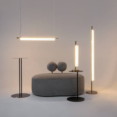 Напольный светильник (торшер) Loom 2700К 15Вт, MOD258FL-L15BS3K. TM Maytoni
