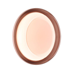 7778/DLN COLOR SN 112 Светильник пластик/белый/розовый LED 48Вт 3000/4000/6000К D400 IP43 CCT PORTMAN