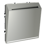 VLS010705 Выключатель встраиваемый VOLTUM S70 карточный 16А, (сталь). (ТМ Maytoni)