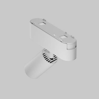 Трековый светильник Focus Led Radity 3000K 5Вт 36°, TR103-1-5W3K-M-W. TM Maytoni
