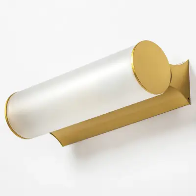 801813 Светильник настенный BLANDA 1х40W E14 ЗОЛОТО/БЕЛЫЙ Lightstar