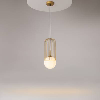 Подвесной светильник Telford E27х1, P362PL-01G. TM Maytoni