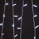 Новогодняя гирлянда нить белый 10м IP65 400-101 белый