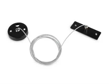 Подвес для накладного шинопровода Magnetic 220V GL1091 BK черный 1.5м