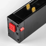 205117 Светильник д/1-фазн трека TETA APP LED 9W 700LM COB 24G ЧЕРНЫЙ PRO 3000-6000K DIM