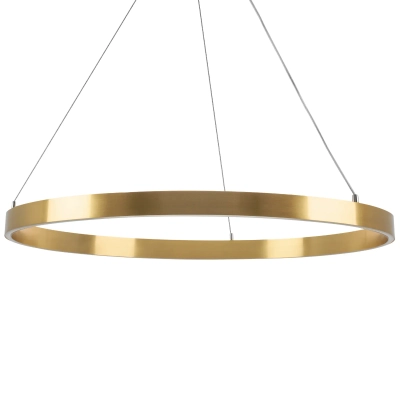 748033 Люстра SATURNO LED 48W 3500LM 70G ЗОЛОТО 3000-6000K