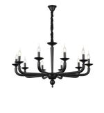 SL1114.403.10 Люстра подвесная ST-Luce Черный E14 10*40W