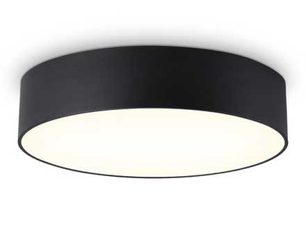 Светильник светодиодный потолочный FV5525 BK черный LED 35W 3000K D300*58 (Без ПДУ)