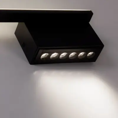 Декоративная подсветка Arte Lamp SARGAS A2026AP-1BK, 1хLED