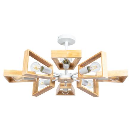Люстра на штанге Arte Lamp BRUSSELSA8030PL-8WH, 8хE27