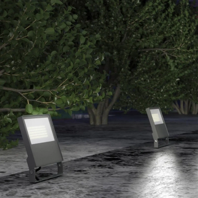358577 STREET NT21 393 темно-серый Ландшафтный светильник (прожектор) IP66 LED 20W 4000K 100-300V ARMIN