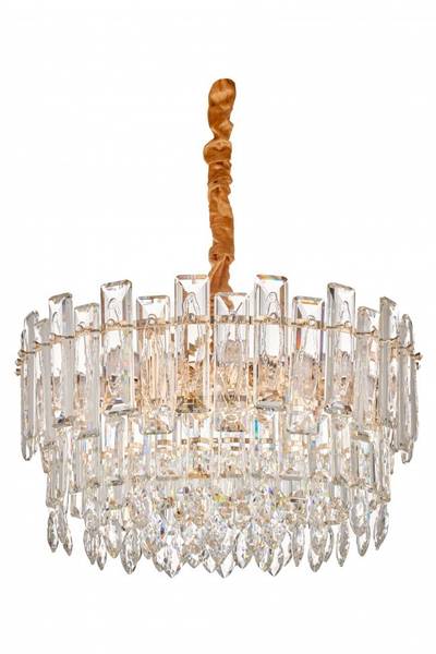 Люстра подвесная Сonstancia Gold FL1063-10P, E14х10