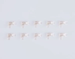 Соединитель угловой COB 12/24V для лент 5mm GS6841 (2 конт.) (10шт. в комплекте)
