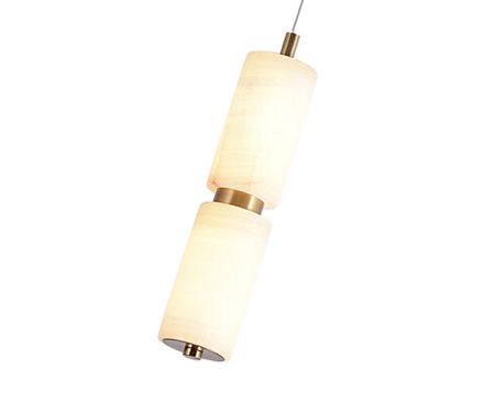 07528-1A,36 Подвес Бейла латунь d10 h200 Led 12W (3000K)