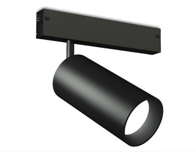 Светильник светодиодный трековый для шинопровода Magnetic GL1640 BK черный IP20 24W 4200K 220V 36° D65*140 (Без ПДУ)