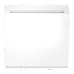 VLS010702 Выключатель встраиваемый VOLTUM S70 карточный 16А, (белый матовый). (ТМ Maytoni)