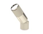Крепеж накладной поворотный A2221 BK черный D60*H50mm Out45mm (для корпуса D60mm)
