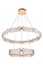 Люстра подвесная Epico Gold FL1050-10P, LED