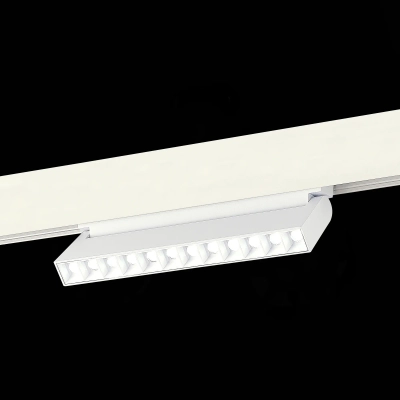 ST372.506.12 Магнитный трековый светильник SMART Белый LED 1*12W 2700K-6500K 1 080Lm Ra90 36° IP20 L225xW22xH136 48V