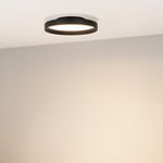 Светильник SP-ESTELY-R350-30W Warm3300-MIX (BK, 80 deg, 230V, TRIAC) (Arlight, IP20 Металл, 5 лет)