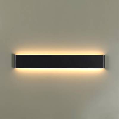 4294/20WL HIGHTECH ODL22 361 черный/металл Настенный светильник IP20 LED 20W 1657Лм 3000K FRAMANT