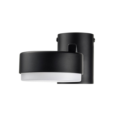 8186/1W COMFI LN25 205 черный, металл Бра LED GX53 1*7W 220V DABRA