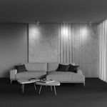 Потолочный светильник Onda 3000K 18Вт 120°, C024CL-18W3K-W-1. TM Maytoni